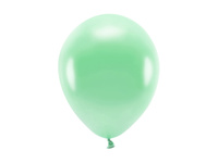 Balony Eco 26cm metalizowane, mięta (1 op. / 100 szt.)