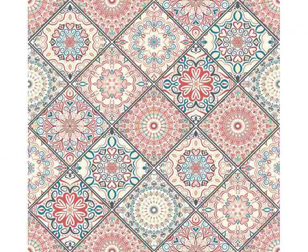 Serwetki papierowe Mandala Boho Chic Style, 33 x 33 cm,  20 szt.