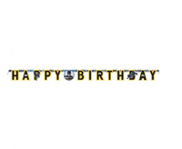 Baner BATMAN Happy Birthday, 175 cm