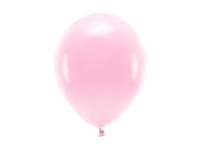 Balony Eco 26cm pastelowe, jasny różowy (1 op. / 10 szt.)