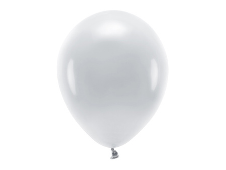 Balony Eco 30cm pastelowe, szary (1 op. / 100 szt.)