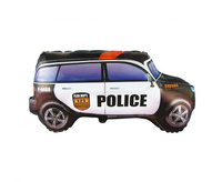 Balon foliowy 24" - "Police Car", pakowany