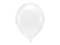 Balony Eco 30cm, transparentny (1 op. / 100 szt.)