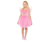 Strój Pink Fairy wiek 4-6 lat