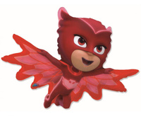 Balon foliowy 14" - PJ Mask - Owlette