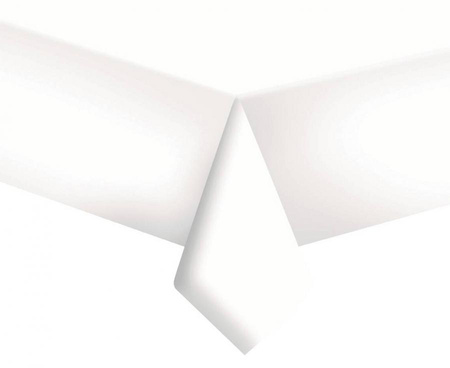 Obrus papierowy White, 120 x 180 cm