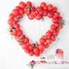 Balony Strong 30cm, Pastel Poppy Red (1 op. / 50 szt.)