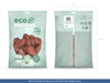 Balony Eco 30cm pastelowe, brudny róż (1 op. / 100 szt.)