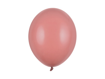 Balony Strong 30 cm, Pastel Wild Rose (1 op. / 100 szt.)