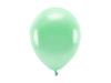 Balony Eco 26cm metalizowane, mięta (1 op. / 10 szt.)