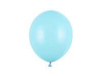 Balony Strong 27cm, Pastel Light Blue (1 op. / 100 szt.)