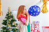 Balony 30 cm, Merry Christmas, mix (1 op. / 50 szt.)