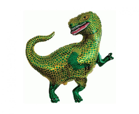 Balon foliowy 14" - "Tyranozaur"