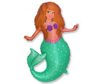 Balon foliowy 24" - "Pretty Mermaid"
