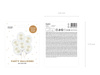 Balony 30cm, IHS, Metallic Pure White (1 op. / 6 szt.)