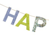 Baner Happy Birthday, 2.2m, mix