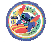 Balon foliowy 18" Stitch Disney, 45 cm