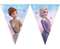 Banner Frozen 2: Wind Spirit, flagi (papier FSC)