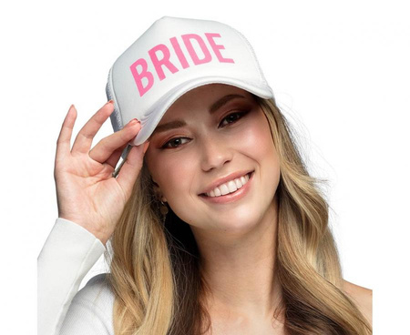 Czapka z daszkiem Bride, biała