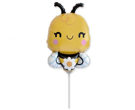 Balon foliowy 14" - Pszczółka