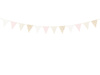 Girlanda Flagietki, mix, 2,1 m
