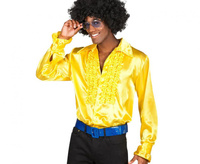 Koszula Party żółta, rozm. XL