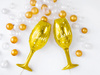 Balony Strong 27cm, Metallic Gold (1 op. / 100 szt.)