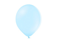 Balony 23cm, Pastel Ice Blue (1 op. / 100 szt.)