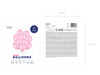 Balony Strong 27cm, Metallic Candy Pink (1 op. / 10 szt.)
