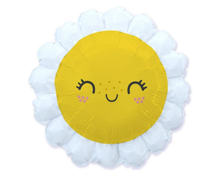 Balon foliowy 24" - Uśmiechnięta Stokrotka