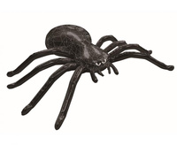 Balon foliowy Pająk, czarny, stojący, 196x156x46 cm