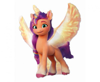 Balon foliowy 24" - Kucyki My Little Pony: Sunny, pakowany