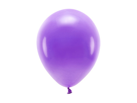 Balony Eco 26cm pastelowe, fiolet (1 op. / 10 szt.)