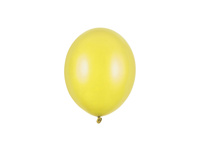 Balony Strong 12cm, Metallic Lemon Zest (1 op. / 100 szt.)