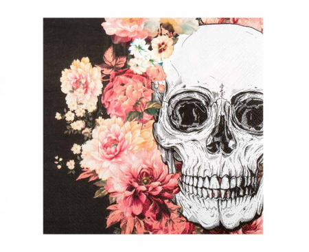 Serwetki papierowe Day of the dead 33x33 cm, 20 szt.