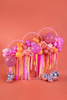 Balony Strong 27 cm, Pastel Peach (1 op. / 50 szt.)