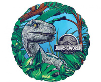 Balon foliowy 18" -  Jurassic World Dominion
