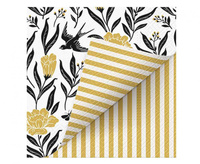 Serwetki dwustronne Double Design Time Boho, 33x33cm, 20 szt., FSC