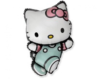 Balon foliowy 24" - Hello Kitty Hug (opak. papierowe)