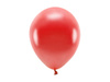 Balony Eco 26cm metalizowane, czerwony (1 op. / 10 szt.)