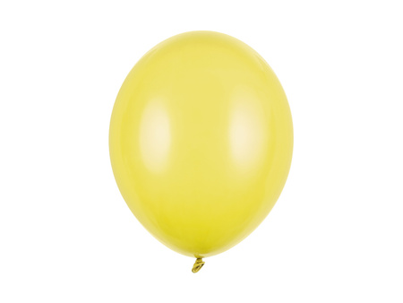 Balony Strong 30cm, Pastel Honey Yellow (1 op. / 10 szt.)