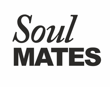 Naklejki na buty Soulmates (1 op. / 2 szt.)