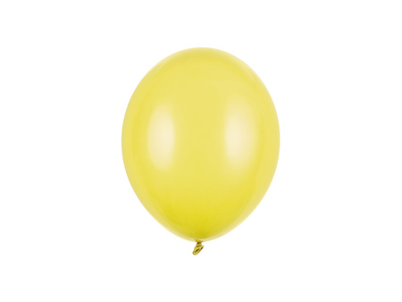 Balony Strong 23cm, Pastel Honey Yellow (1 op. / 100 szt.)