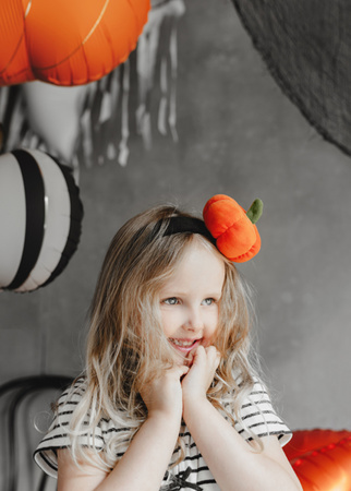 Opaska Dynia, 16.5x17cm, mix