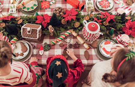 Wykrawacze do ciastek Merry Christmas, srebrny (1 op. / 6 szt.)