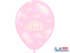 Balony 30cm, It's a Girl, Pastel Mix (1 op. / 50 szt.)