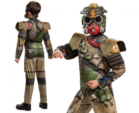 Strój Bloodhound Deluxe - Apex Legends (licencja), rozm. L (10-12 lat)