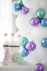 Balony Glossy 12 cm, fiolet (1 op. / 50 szt.)