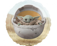 Balon foliowy 18" - Star Wars Mandalorian