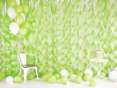 Balony Strong 27cm, Pastel Lime Green (1 op. / 10 szt.)